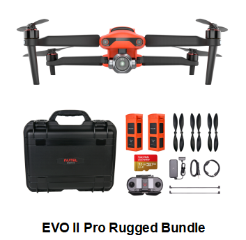 Список комплектов Autel EVO II Pro Rugged Bundle