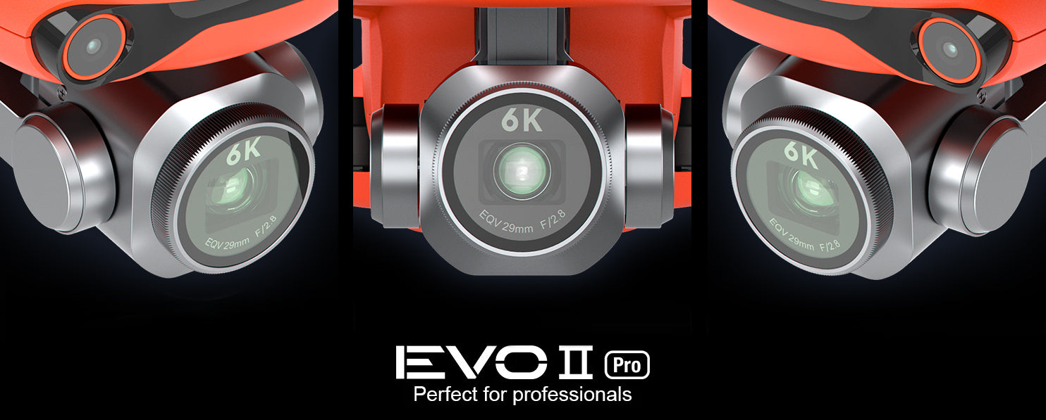 Дрон с камерой Autel Robotics EVO II Pro 6k