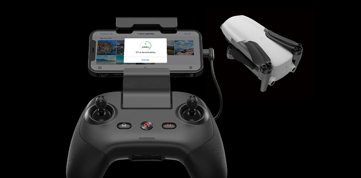 Autel Robotics EVO Nano+ drone for video downland
