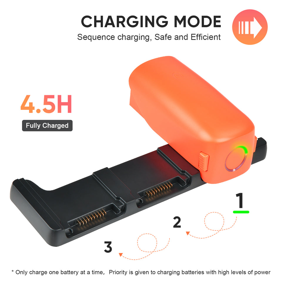 Autel Robotics EVO Lite Multi-Charger Sequential-charging mode