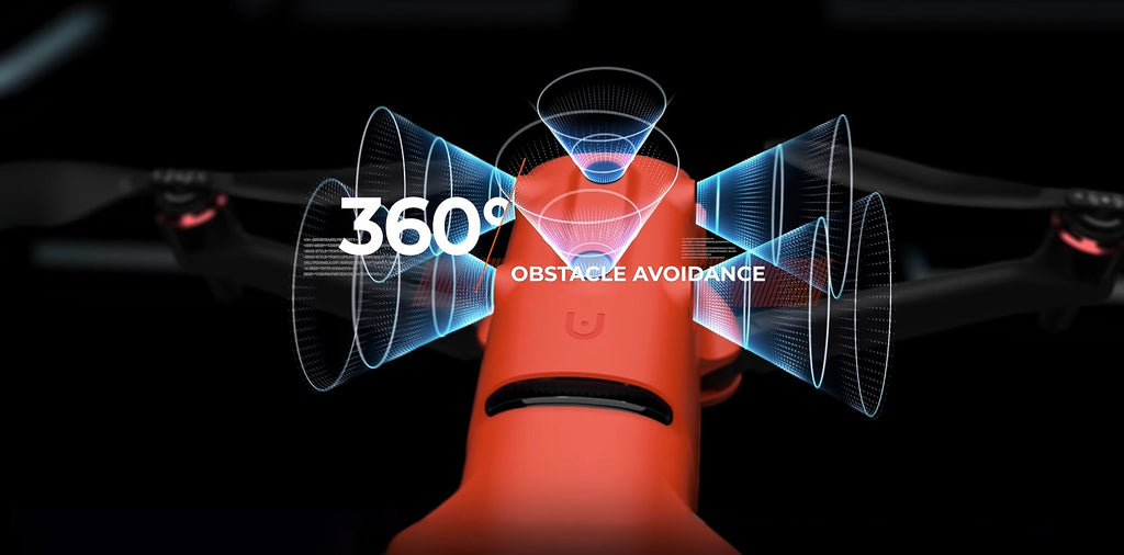autel robotics evo ii pro 6k беспилотный летательный аппарат с уклонением от препятствий на 360°