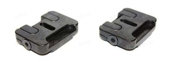 Раздельные базы MAK для установки быстросъемных рычажных элементов MAK Remington 700 фото