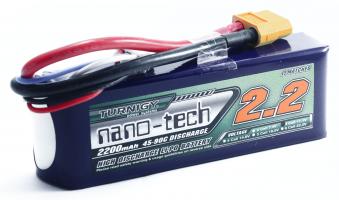 Аккумулятор Turnigy nano-tech 2200mAh 3S 45C фото