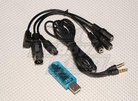 USB-кабель для симуляторов XTR/AeroFly/FMS фото