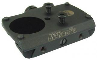 Крепление MAKnetic для установки коллиматорного прицела на вентилируемые планки шириной 7.0-9.4 мм (3008-9000) фото