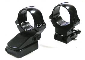 Быстросъемный поворотный кронштейн Apel EAW на Benelli Argo кольца 30 мм фото