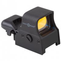 Коллиматорный прицел Sightmark Ultra Shot Reflex sight QD Digital Switch крепление на Weaver фото