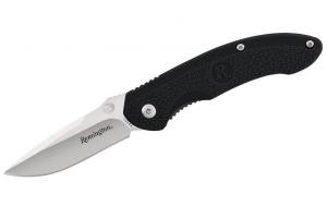 Нож складной Remington Sportsman Small чёрный фото