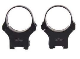 Небыстросъемные раздельные кольца Apel EAW для установки на призму 11 мм, 30 мм, BH 13 мм фото