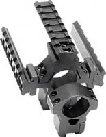 Кольца Leapers 25,4 мм для установки на оружие с призмой 10-12 мм 3 базы Weaver средние фото