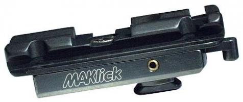 Быстросъемный кронштейн MAKlick на переднее основание кронштейна MAK, Apel с планкой Picatinny фото