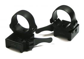 Быстросъемные раздельные кольца Apel EAW на Weaver 26 мм (средние),bh=15mm фото
