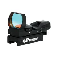 Коллиматорный прицел Firefield Red and Green Reflex Sight with 4 Reticle Patterns Black фото