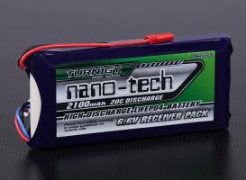 Аккумулятор Turnigy nano-tech 2100mAh LiFePo4 2S 20C фото