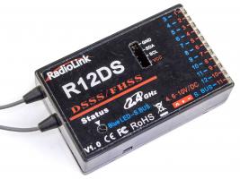 Приемник Radiolink R12DS 12Ch с телеметрией фото