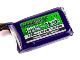 Аккумулятор Turnigy nano-tech 180mAh 2S 25C фото