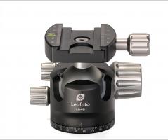 Голова с адептером Leofoto LH-40+QP-70N (шаровое соединение 40 мм) фото