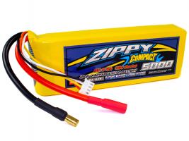 Аккумулятор ZIPPY Compact 5000mAh 3S 30C фото