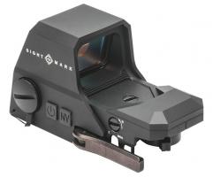 Коллиматорный прицел Sightmark Ultra Shot A-Spec, 4 марки, б/с кронштейн на Weaver, NV режим фото