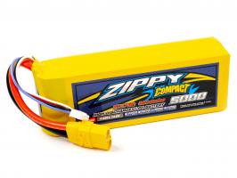 Аккумулятор ZIPPY Compact 5000mAh 4S 30C фото