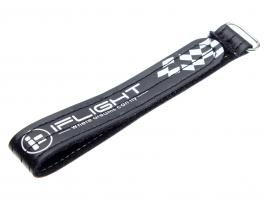 Ремешок iFlight (25см) для фиксации аккумулятора на липучке (черный) фото