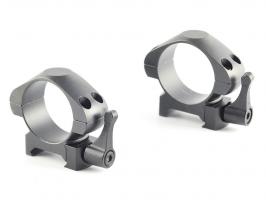 Кольца Nikko Stirling Diamond QR быстросъемные на Weaver, 30 мм, низкие, сталь фото