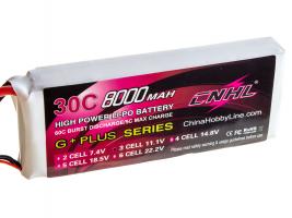 Аккумулятор CNHL 8000mAh 3S 30C (G+ Plus Series) фото