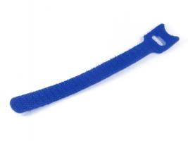 Ремешок для фиксации аккумулятора на липучке (синий) фото