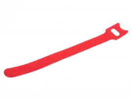 Ремешок для фиксации аккумулятора на липучке (красный) фото