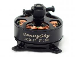 Двигатель бесколлекторный SunnySky X2206-1500kv фото