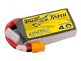 Аккумулятор TATTU R-Line V4.0 1050mAh 4S 130C фото