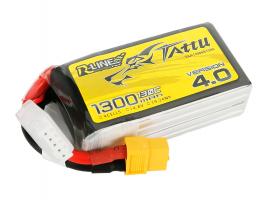 Аккумулятор TATTU R-Line V4.0 1300mAh 4S 130C фото