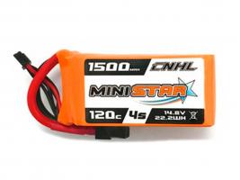 Аккумулятор CNHL MiniStar 1500mAh 4S 120C фото