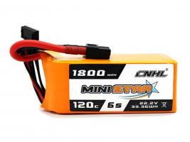 Аккумулятор CNHL MiniStar 1800mAh 6S 120C фото
