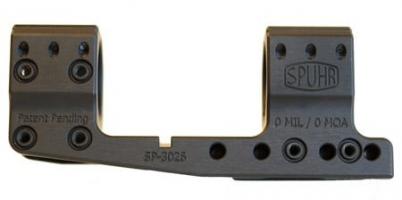 Тактический кронштейн Spuhr D30 мм для установки на Picatinny, с выносом, без наклона (H32мм) фото