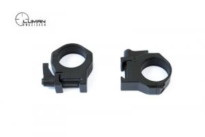 Быстросъемные кольца Luman Precision на Weaver 26 мм (средние) фото