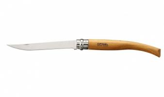Нож Opinel серии Slim №12, филейный, рукоять бук фото