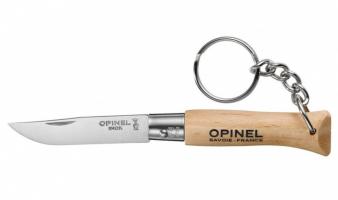 Нож Opinel серии Tradition Keyring №04, брелок, рукоять бук фото