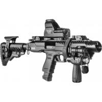 Преобразователь пистолета в карабин Glock 17-19, чёрный, приклад GLR фото