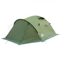 Палатка Tramp Mountain 3 (V2) зеленая фото