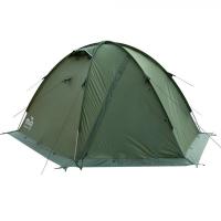 Палатка Tramp Rock 4 (V2) зеленая фото