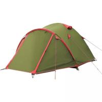 Палатка Tramp Lite Camp 4 зеленая фото