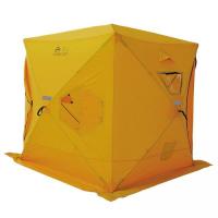 Палатка Tramp Cube 150 (желтый) фото