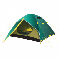 Палатка Tramp Nishe 3 (V2) зеленый фото