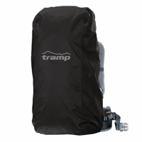 Tramp накидка на рюкзак L (70-100 л) (черный) фото