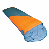 Спальный мешок Tramp Fluff (оранжевый/серый) фото