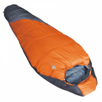 Спальный мешок Tramp Mersey (оранжевый/серый) фото