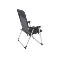 Складное кемпинговое кресло TrackPlanet Slacker XL Alu Opal фото