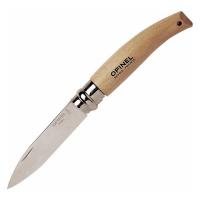 Нож Opinel №8 садовый, нержавеющая сталь, блистер фото