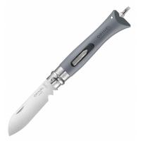 Нож Opinel №09 DIY, нержавеющая сталь, сменные биты, серый, блистер фото